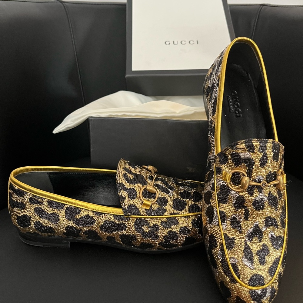 Gucci horsebit loafers